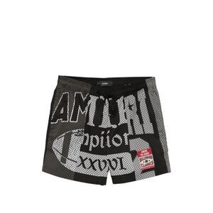 Amiri Black Beachwear - Swim Shorts Men